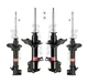 Genuine KYB 4 STRUTS SHOCKS fits NISSAN ALTIMA 93 94 95 96 97 98 99 00 01 2001