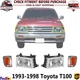 Front Headlight with Corner Light Left + Right Side For 1993-1998 Toyota T100
