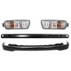 Bumper Face Bar Front for Toyota Tacoma 2001-2004