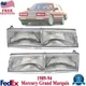 Headlight Set For 92-94 Mercury Grand Marquis 89-90 Cougar LH RH w/ bulb Halogen