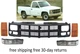 Grille Side Marker For 1994-99 Chevy K1500 C1500 Tahoe K2500 Signal Light Front