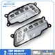 For 2010-2011 Mercedes Benz E250 E350 E550 LED Fog Lights DRL Bar Bumper Lamps