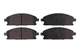Genuine Maxgear Brake Pad Set Disc Brake 19-2133 for Infiniti Nissan