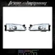 Fits 2000-02 Mazda 626 Headlights Headlamps Pair Left Right Set
