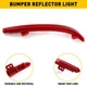 1X Right Rear Red Reflector Bumper Light Marker Cover For Honda Accord 2018-2022