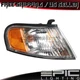 Fits 1998-99 Nissan Altima Corner Marker Turn Signal Light - Right Passenger RH