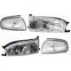 Headlight Kit Fits 1992-1994 Toyota Camry With Corner Light Left and Right Side