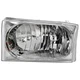 Driver Side Headlight For Ford F-250 Super Duty 2002-2005 Halogen with Bulb(s)