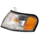 Corner Light For 1995-1998 Nissan 200SX Sentra Driver Side With Bulb 261251M325