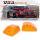 Pair Amber Turn Signal Parking Light Exterior Trim Housings For Mercedes G-Class