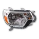 Headlight Assembly Quality Certified Passenger Side For 2012-2015 Toyota Tacoma