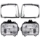 Halogen Headlight Left and Right For 1989-1991 Toyota Pickup