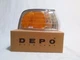 Fits HONDA ACCORD 92-93 (CPE, SDN, WGN) FRONT PARK/SIDE MARKER LAMP DEPO RH SIDE