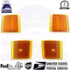 Front Side Marker Lamp LS+RS w/ Composite Headlamps For 1994-2002 GMC C/K Series