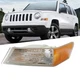 For 07-17 Jeep Patriot Front Driver Side Parking Turn Signal Marker Light Lamp
