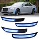 Dynamic Front Rear Bumper LED Side Marker Lights For 2015-2023 Chrysler 300 300C Dynamic Front Rear Bumper LED Side Marker Lights For 2015-2023 Chrysler 300 300C