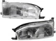  Driver and Passenger Side Headlight For Toyota Camry 1992-1994