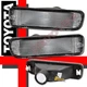 Clear Bumper Signal Lights 1 Pair For 95 96 97 Toyota Tacoma 4WD 98-00 2WD 