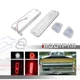 Clear LED Tailight & Tail Backup Lights For 1967-1972 Chevy / GMC Pickup Truck