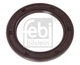 1x Febi Bilstein shaft seal, crankshaft 0928345005 end face for Avensis
