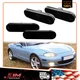 For 1990-2005 Mazda Miata MX-5 Smoked Front & Rear Side Marker Lights Lamps 4PCS