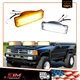 For 84-88 Toyota 4Runner & Pickup Switchback LED White DRL Amber Signal Lights