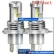 AUXITO H4 9003 Lamp LED Headlight 24000LM Kit High/low Beam White Super Bright C