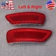 Rear Reflector Light Bumper Cover set For Jeep Grand Cherokee Journey 2011-2018 Rear Reflector Light Bumper Cover set For Jeep Grand Cherokee Journey 2011-2018