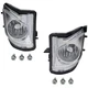Pair Fog Lights Lamps Set of 2 Front Left-and-Right Left & Right for Lexus IS250