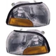 For Nissan Quest Corner Light 1999-2002 Driver and Passenger Side Pair/Set