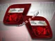 00-02 BMW E46 3 Series Inner Tail Lights 2-Door Coupe Red New 2000 2001 2002 01