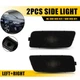 Smoke Front Side Marker Lights For 2010-2014 VW MK6 Golf GTI Bumper 5K0-945-071
