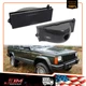 For 84-96 Jeep Cherokee & 86-92 Comanche Smoked Lens Front Turn Signal Lights 2X