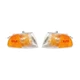 NEW TURN SIGNAL LIGHT PAIR FITS HONDA CIVIC 1993-95 HO2531115 33350-SR3-A02