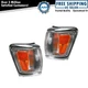 Corner Marker Light Set Fits 1992-1995 Toyota 4Runner TO2520147 TO2521147