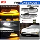 Sequential LED Front Turn Signal Light Corner Lamp For 97-04 Chevy Corvette C5