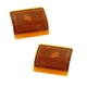 For 1994 95 96 97 1998 GMC K2500 Corner Light Pair CAPA Certified