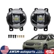 Bumper Lamp LED Fog Lights For Subaru Forester XV Crosstrek 2014-15-16-17-2020 Bumper Lamp LED Fog Lights For Subaru Forester XV Crosstrek 2014-15-16-17-2020