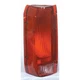 Driver Side Tail Light for 1990-1996 Ford Bronco 166-01673B V