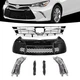 For 2015-2017 Toyota Camry SE Front Upper Lower Grille Fog Light Bumper Bracket