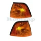 Fits 92-99 BMW 3-Series Corner Turn Signal Park Light Lamp Assembly Set Pair