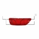 TYC Reflector Assembly Rear Right 17528700 57010720AC for Dodge Jeep TYC Reflector Assembly Rear Right 17528700 57010720AC for Dodge Jeep