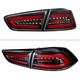 Fits 08-17 MITSUBISHI LANCER LED Tail Light With Clear Lens