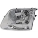 Driver Side Headlight For Ford F-150 1997-2003 Halogen with Bulb(s) Lightning