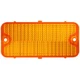 United Pacific C676811A Park Light Lens, 67-68 Fits Chevy Truck, Amber