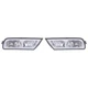 For Acura MDX Fog Light Assembly 2007 2008 2009 Pair Passenger and Driver Side