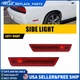 For 08-14 Dodge Challenger,11-14 Charger Rear Side Marker Light Housing Red Lens For 08-14 Dodge Challenger,11-14 Charger Rear Side Marker Light Housing Red Lens