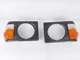 Fit For Toyota 1981-87 Land Cruiser FJ60 Headlamp Door Light Case & Corner Light