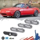 For 1990-05 Mazda Miata MX-5 Front Rear Clear Side Marker Lights Bumper Housings