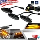 3pc Set Smoked Lens Amber LED Front Grille Light Kit For 2014-up Toyota 4Runner